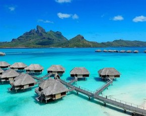 Amazing Race in Bora Bora