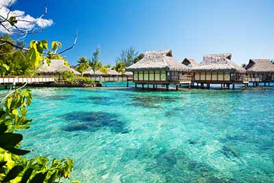 Tahiti Over Water Bungalow Vacation