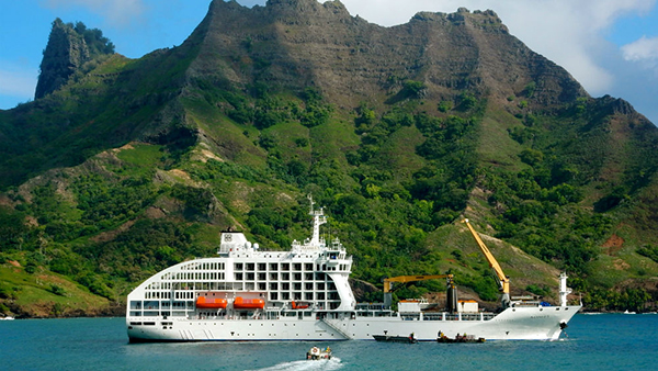 Top Tahiti Cruises - Aranui Cruises