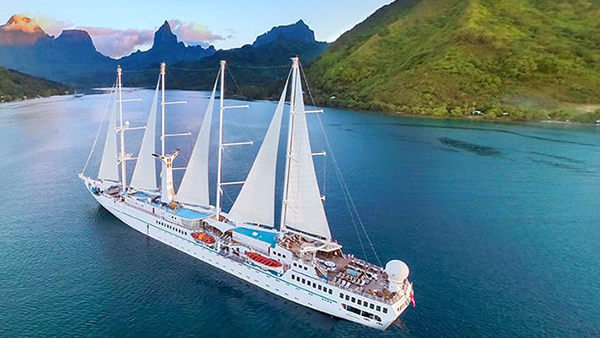 Top Tahiti Cruises - Tahiti by Windstar Cruises