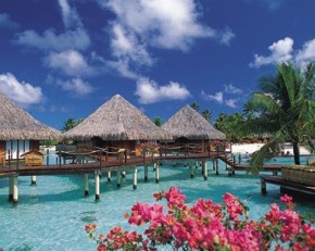 Top 15 romantic resorts in Bora Bora, Great Barrier Reef Australia and New Zealand