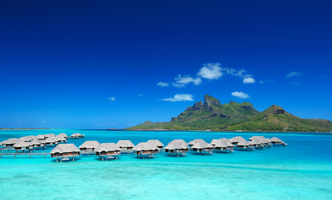 luxury resorts in Bora Bora