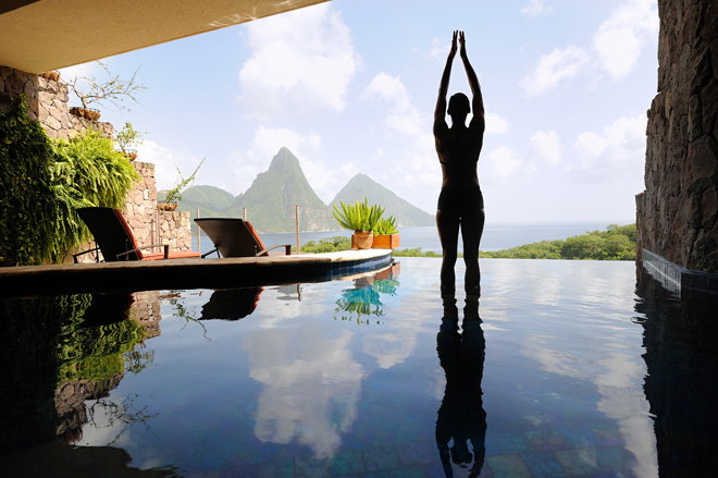 Jade Mountain - St. Lucia