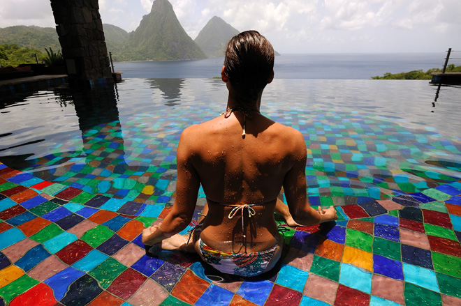 Jade Mountain - St. Lucia