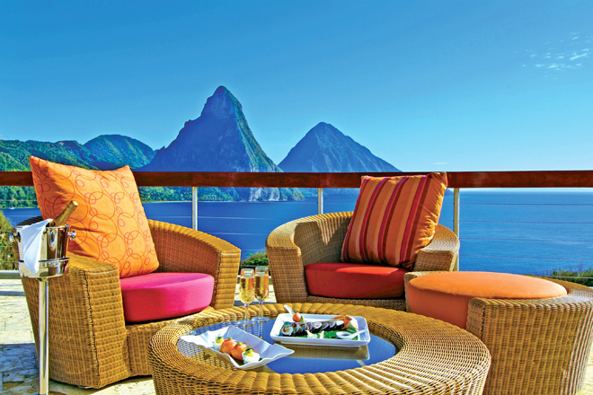 Jade Mountain - St. Lucia