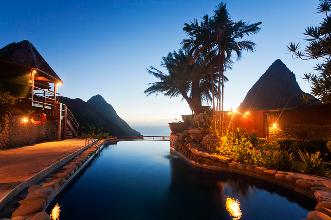 Romantic Saint Lucia Vacation