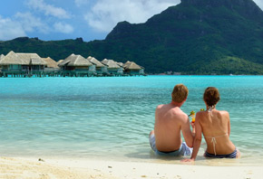 Get Pampered Like a Celebrity on Your Bora Bora Honeymoon