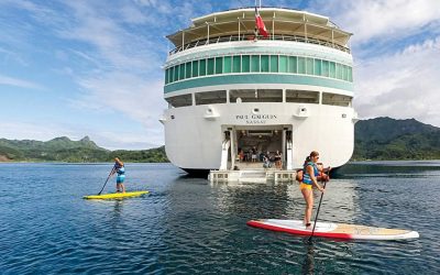 Luxury Tahiti Cruise Inspired by Artist Paul Gauguin – Perfect for Honeymooners!