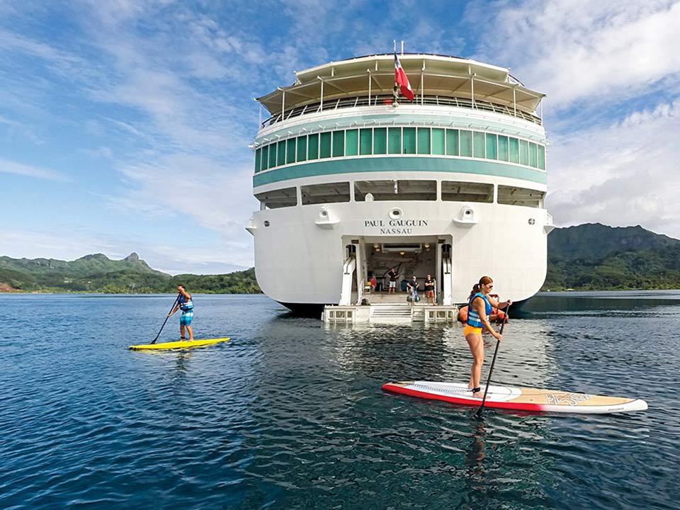 luxury cruises tahiti