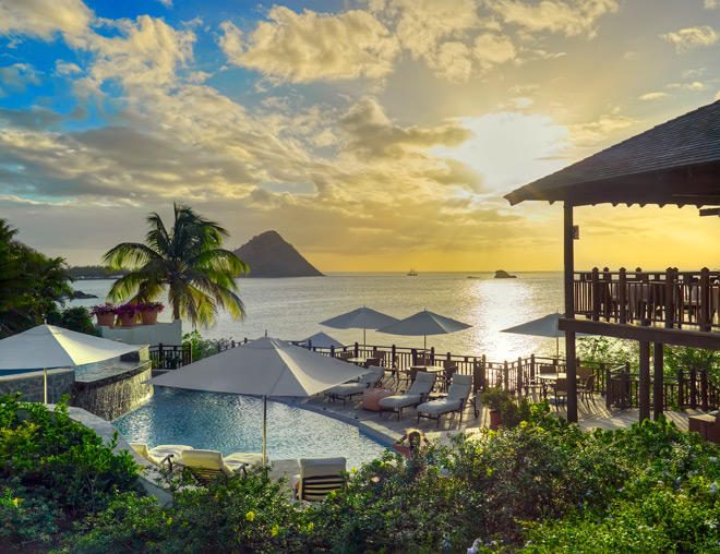 Luxury St. Lucia Resort Cap Maison