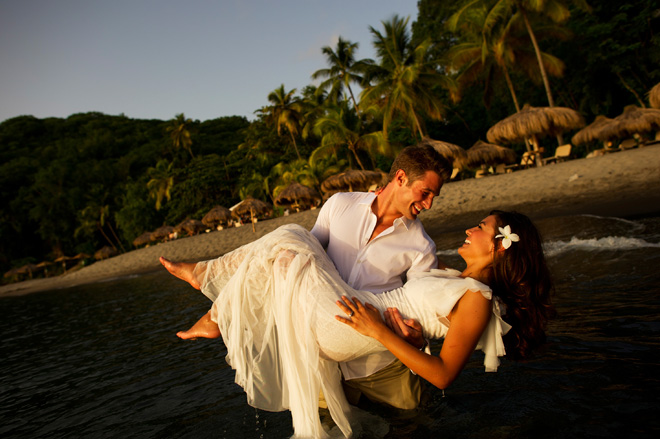 Destination Wedding in St. Lucia 