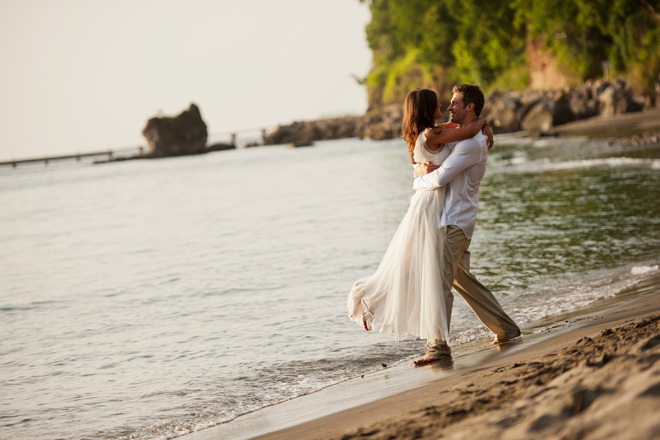 Destination Wedding in St. Lucia 