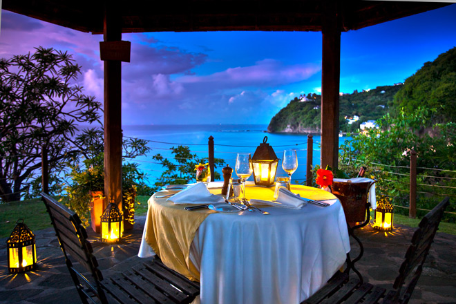 Luxury St. Lucia Resort Cap Maison