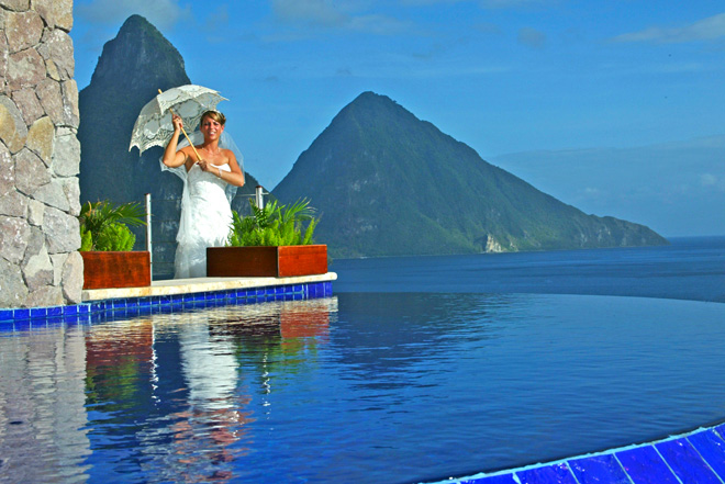 Destination Wedding in St. Lucia 