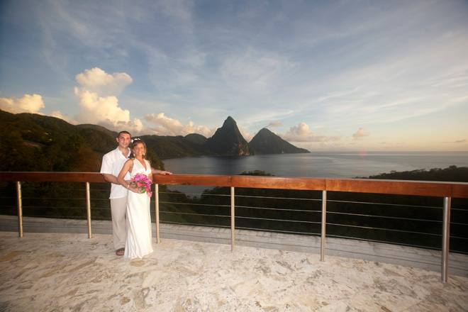Destination Wedding in St. Lucia 