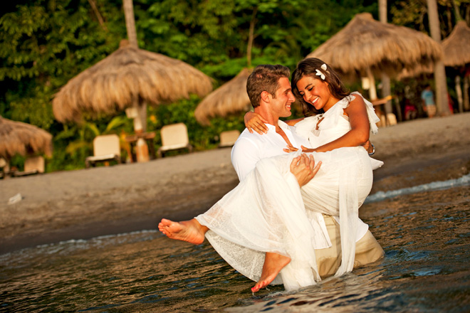 Destination Wedding in St. Lucia 