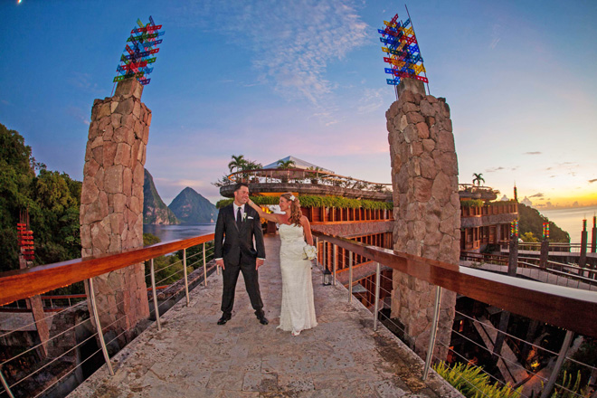 Destination Wedding in St. Lucia 