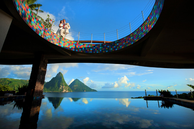 Destination Wedding in St. Lucia 