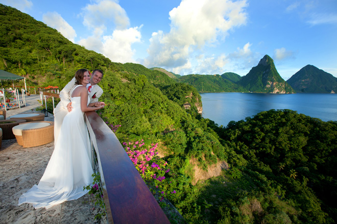 Destination Wedding in St. Lucia 