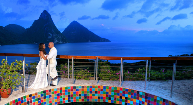 Destination Wedding in St. Lucia 