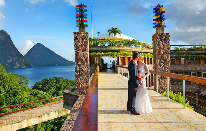 Destination Wedding in St. Lucia 