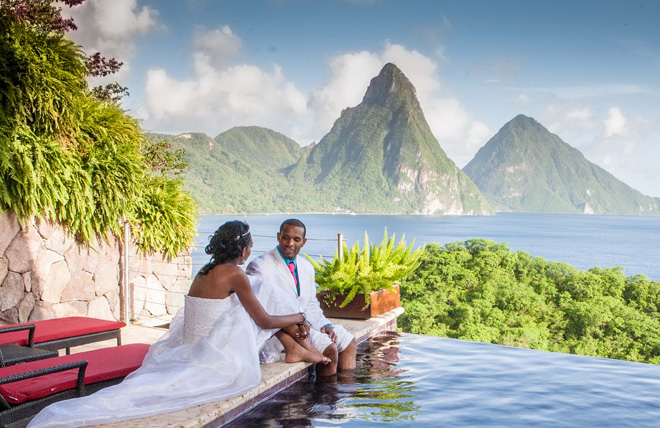 Destination Wedding in St. Lucia 