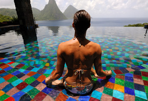 The Epitome of Luxury –  Jade Mountain St. Lucia