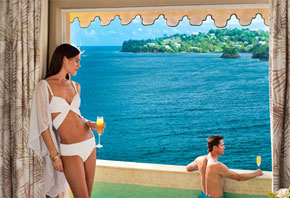 Luxury St Lucia Vacation at Sandals Regency La Toc Golf Resort & Spa