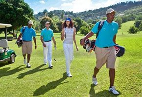 Luxury Golf Vacation in St. Lucia