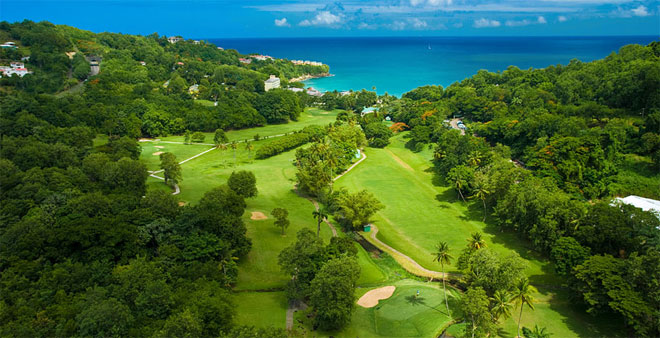 Luxury Golf Vacation in St. Lucia 