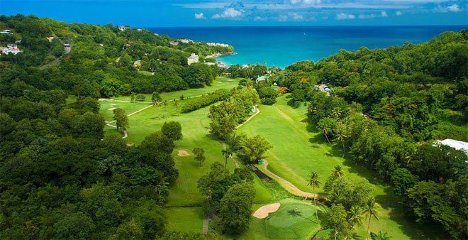 Luxury Golf Vacation in St. Lucia