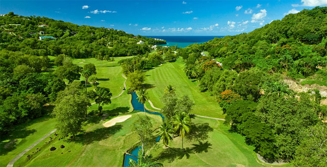 Luxury Golf Vacation in St. Lucia