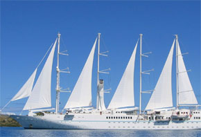 Luxury Windstar Tahiti Cruises