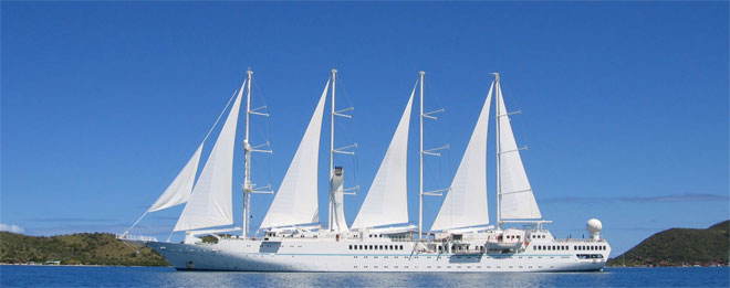 Windstar - Luxury Tahiti Cruises