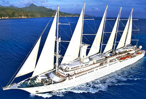 Experience a Luxury Windstar Cruise – Private Yacht Style!