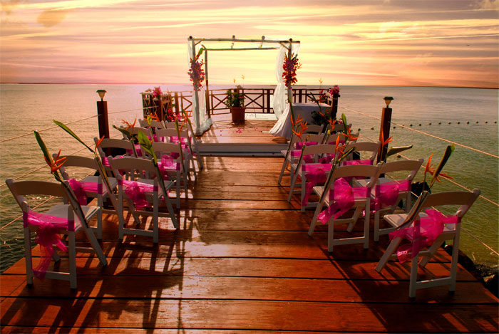Luxury Honeymoons at Calabash Resort & Spa