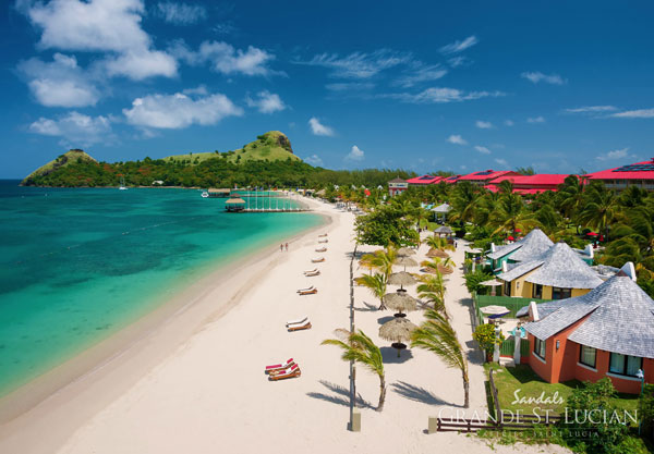 Sandals Grande St. Lucian 