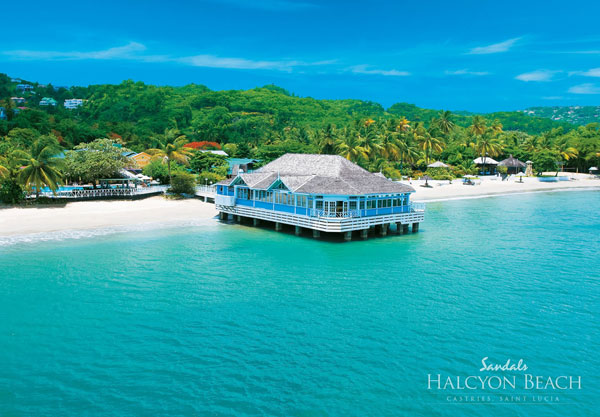 Sandals Halcyon Beach St. Lucia