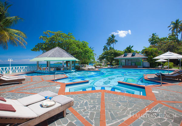 Sandals Halcyon Beach St. Lucia