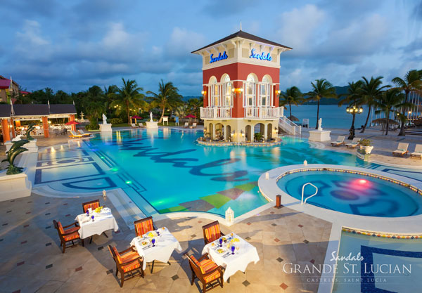 Sandals Grande St. Lucian 