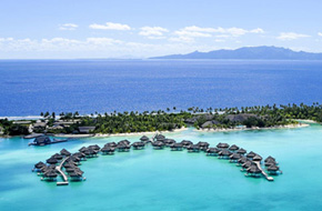 Award Winning Bora Bora & Moorea Resorts