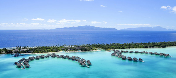 Award Winning Bora Bora & Moorea Resorts