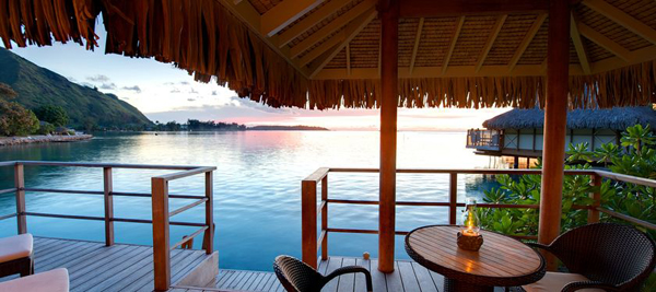 Award Winning Bora Bora & Moorea Resorts