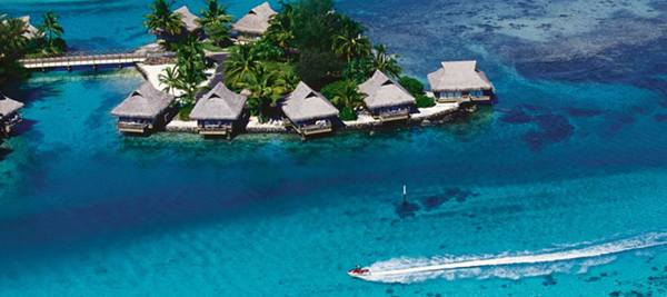 Award Winning Bora Bora & Moorea Resorts