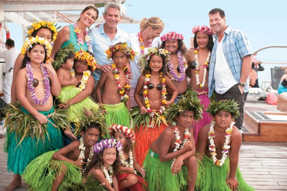 Top 5 Reasons to Cruise Tahiti with Paul Gauguin Cruises