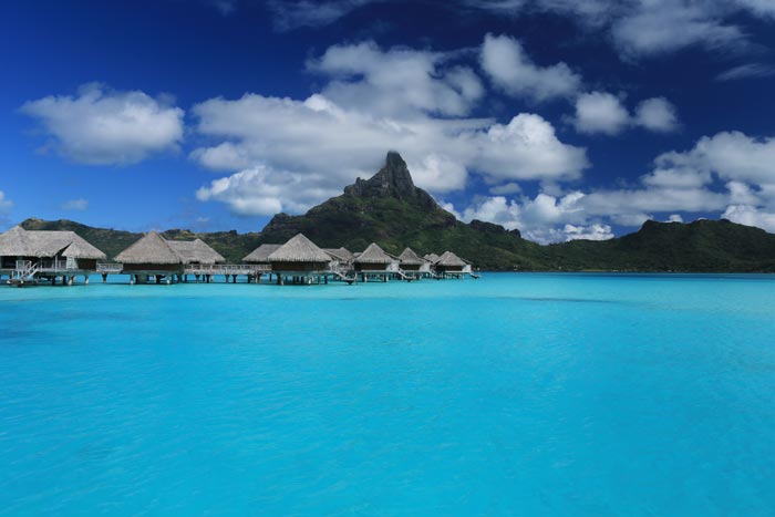 Bora Bora Underwater Wedding