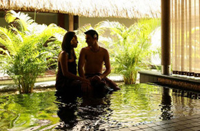 Luxury Honeymoon Spa Vacation at the Bora Bora Resort & Thalasso Spa