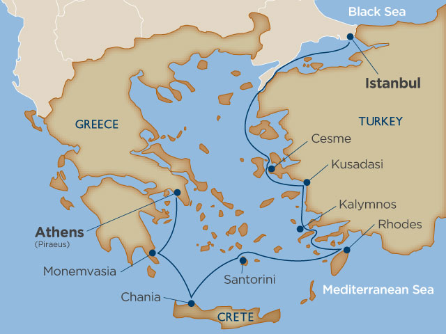 Turkey & The Greek Isles Windstar Cruise