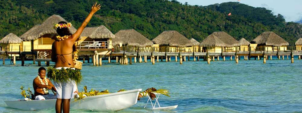 Visit this Luxury 5-star resort on your Tahiti Vacation. 