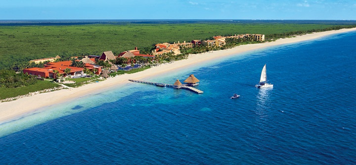 On Location At Zoetry Paraiso De La Bonita Resort In Mexico